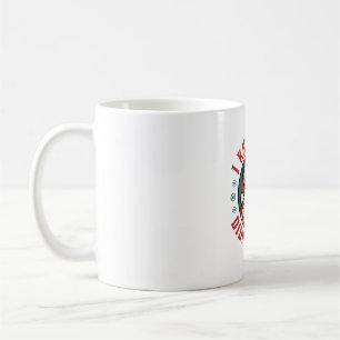 Funny Santa Didn't Floss Christmas Dentist Coffee Mug