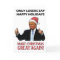 Funny Santa Donald Trump Christmas
