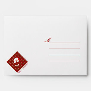 Funny Santa - Envelope