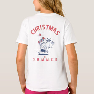 FUNNY SANTA IN JULY T-Shirt