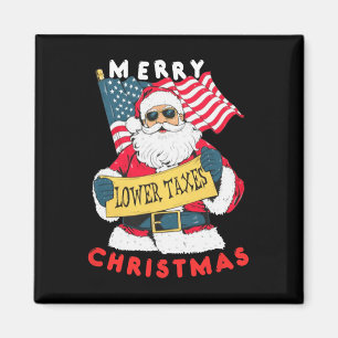 Funny Santa  Magnet