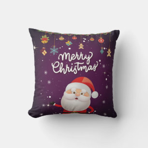 Funny Santa Merry Christmas 2022 Cushion