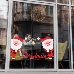 Funny Santa Merry Christmas Small Business Holiday