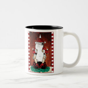 Funny Santa Mug