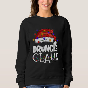 Funny Santa Nonnie Claus Christmas Matching Family Sweatshirt