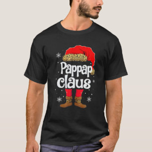 Funny Santa Nonnie Claus Christmas Matching Family T-Shirt