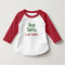 Funny Santa quote Toddler Christmas kids clothing