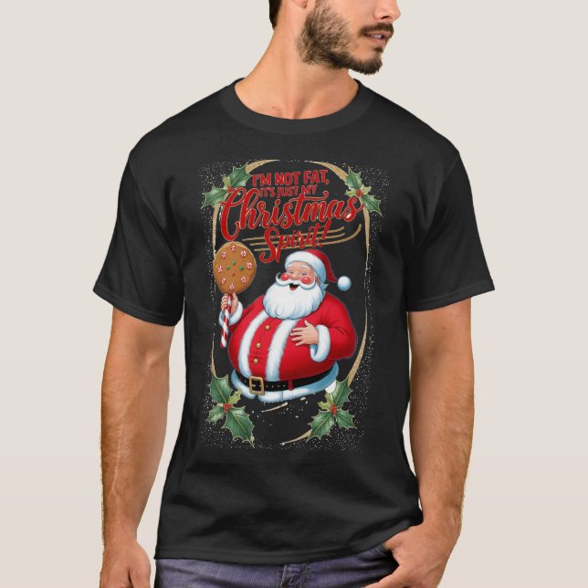Funny Santa T-Shirt (Front)