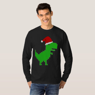 funny santa trex T-Shirt