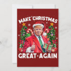 Funny Santa Trump Gift | Trump Christmas