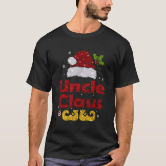 Funny Santa Uncle Claus Christmas Family Gifts T-Shirt