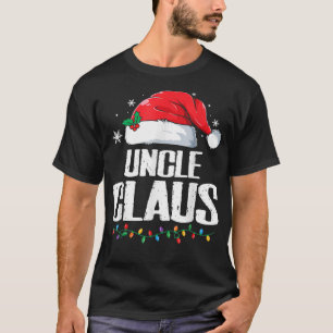 Funny Santa Uncle Claus Christmas Matching Family T-Shirt