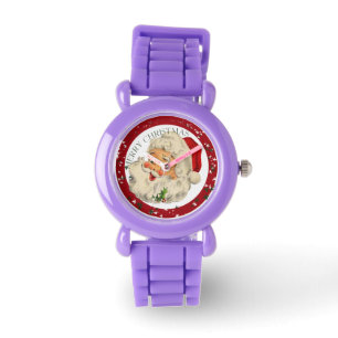 Funny Santa ~ Wrist Watch