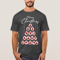 Funny Santa Yoga Poses Pun Men Women Ugly Christma