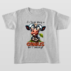 Funny sarcasm word art rooster T-Shirt