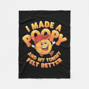 Funny Sarcastic Adult Humor Embarring Women Men Jo Fleece Blanket