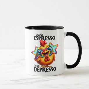 Funny/Sarcastic Animal Sayings/Chicken/Coffee Mug