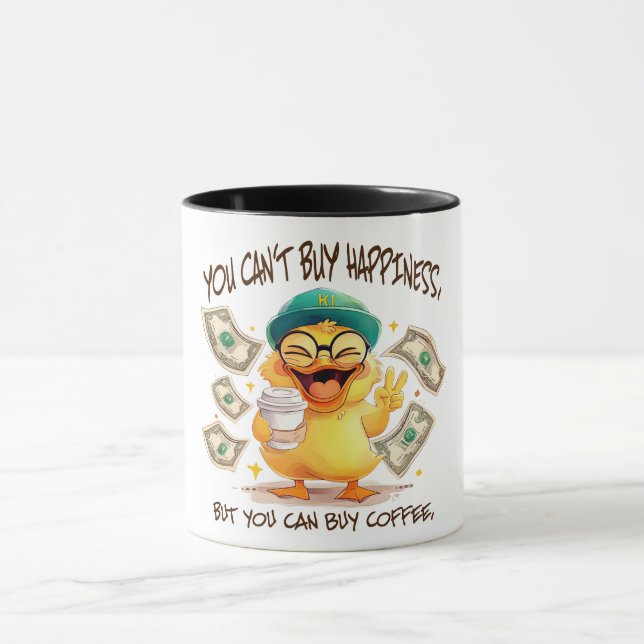 Funny/Sarcastic Animal Sayings/Duck Mug (Center)