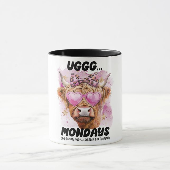 Funny/Sarcastic Animal Sayings Mug (Center)