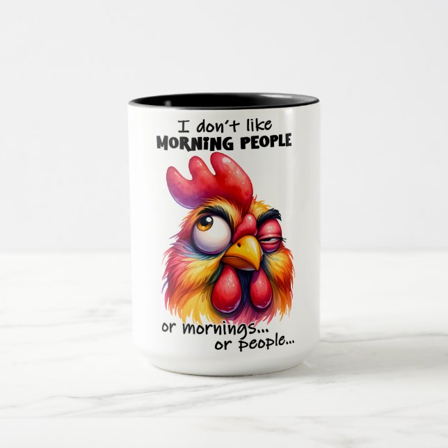 Funny Sarcastic Animal Sayings Mug (Center)