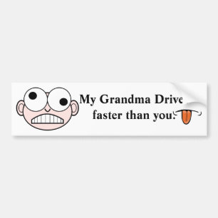 Funny Sarcastic Arrogant Cynical Personalise Bumper Sticker