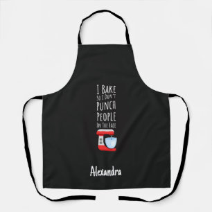 Funny Sarcastic Baking Gifts Bakery Baker Mother Apron