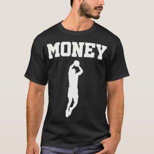 Funny Sarcastic Basketball Player Dunking Ball Mo T-Shirt