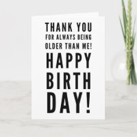 Funny sarcastic birthday wishes friends siblings