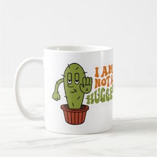 Funny Sarcastic Cactus Coffee Mug