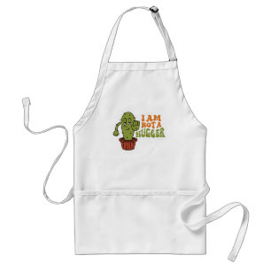 Funny Sarcastic Cactus  Standard Apron