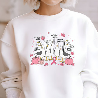 Funny Sarcastic Cancer Breast Cancer Awareness Sweatshirt