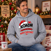 Funny Sarcastic Coach Christmas Appreciation Gift
