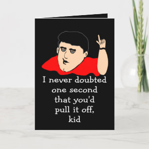 funny sarcastic congratulations card