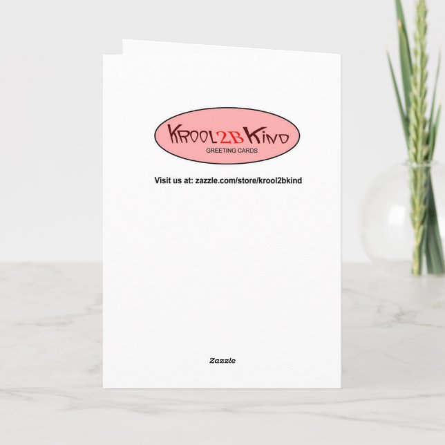 funny sarcastic congratulations cheerleader card (Back)