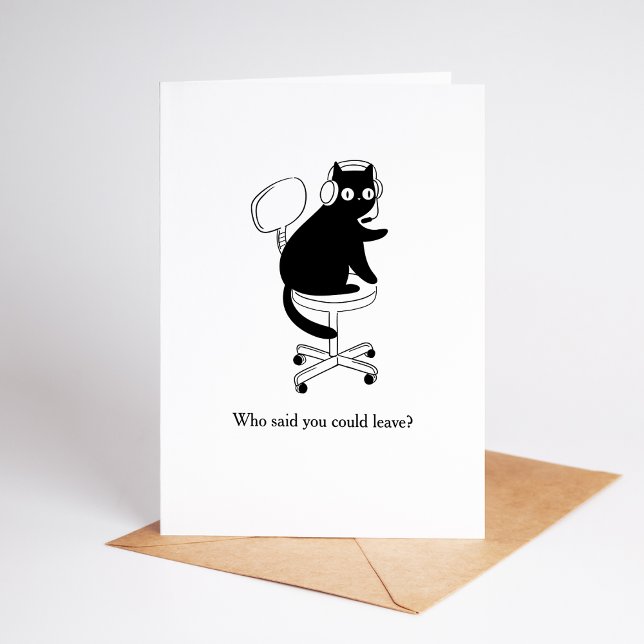 Funny & Sarcastic Congratulations on New Job Card (Creator Uploaded)