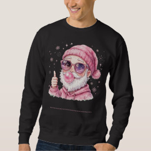 Funny Sarcastic Cool Santa Christmas Sweatshirt