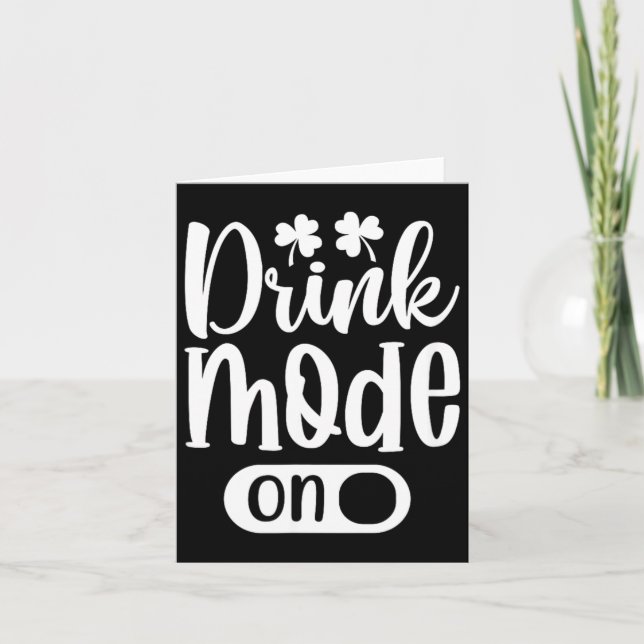 Funny Sarcastic Drinking Alcohol Offensive Card (Front)