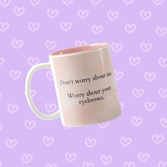 Funny Sarcastic Eyebrows Mug LOL Gift For Her (Creator Uploaded)