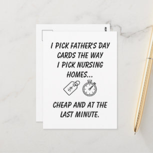 Funny Sarcastic Father'S Day Card for Dad