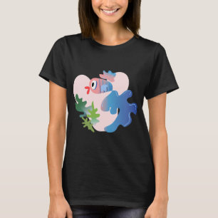 Funny Sarcastic Fisherman Design Fishing Lover T-Shirt