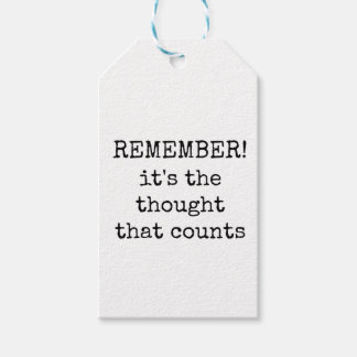 Funny, Sarcastic Gift Tags