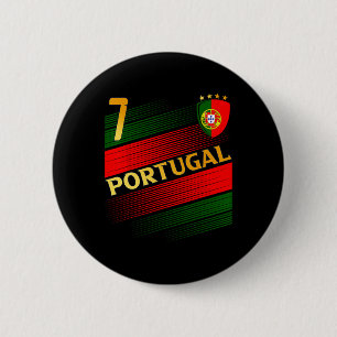 Funny Sarcastic Gifts Store Portugal Flag Portuges 6 Cm Round Badge