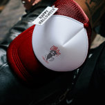 Funny Sarcastic GrimReaper Halloween Party  Trucker Hat<br><div class="desc">Happy Halloween everyone! Are you ready to bring out the Halloween spirit? These funny Halloween Chill Out I Came To Party Funny Grim Reaper are the best way to get involved in Horror Nights. Let’s celebrate this October 31st Halloween. Have fun Trick or Treat &Halloween parties with family & friends....</div>