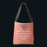 Funny Sarcastic Hanukkah Chanukah Cellphone Quote Crossbody Bag<br><div class="desc">Funny Sarcastic Hanukkah Chanukah Cellphone Quote</div>