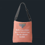 Funny Sarcastic Hanukkah Chanukah Cellphone Quote Crossbody Bag<br><div class="desc">Funny Sarcastic Hanukkah Chanukah Cellphone Quote</div>