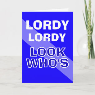 Funny sarcastic happy Birthday wish Card