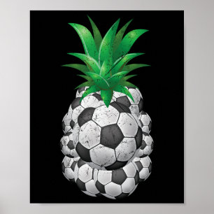 Funny Sarcastic Hawaiian Aloha Beach Pineapple Soc Poster