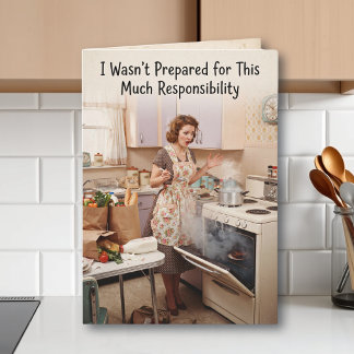 Funny Sarcastic Housewife Humour | Friendship Card