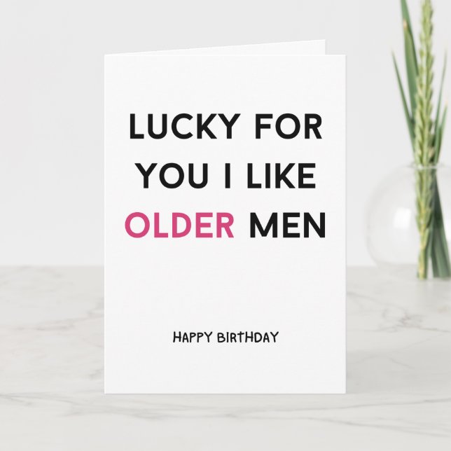 Funny sarcastic humour rude old friend  card (Front)