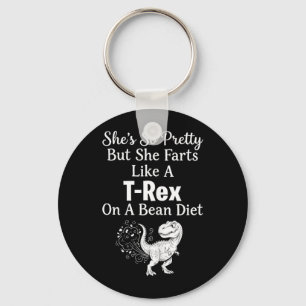 Funny Sarcastic Humour Saurus Quote Key Ring